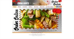 Desktop Screenshot of chinalightsanchorage.com